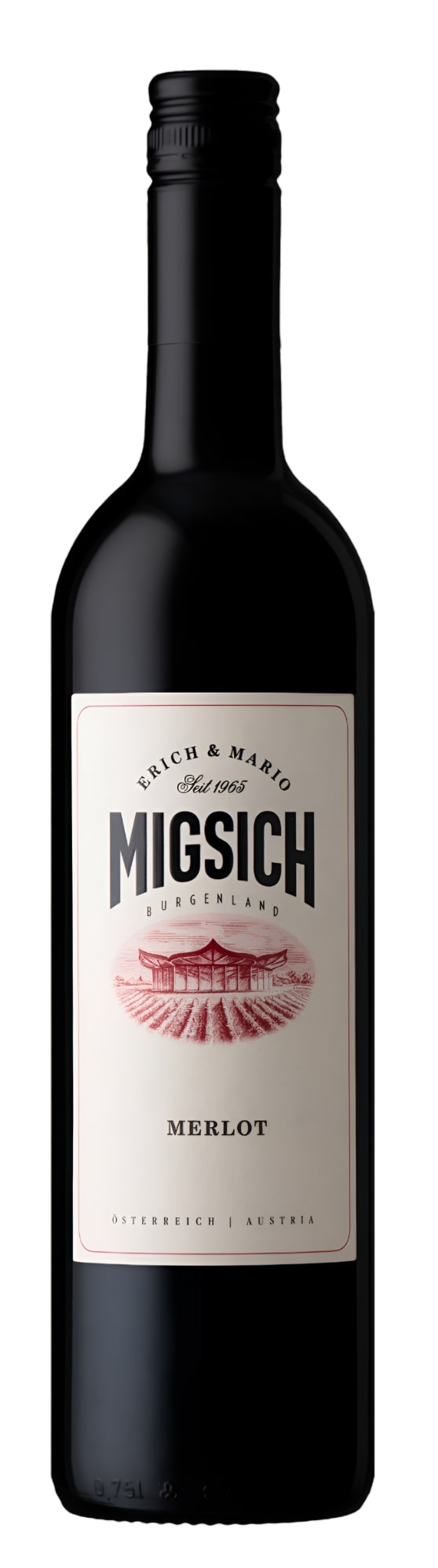 Rượu vang MIGSICH_Merlot