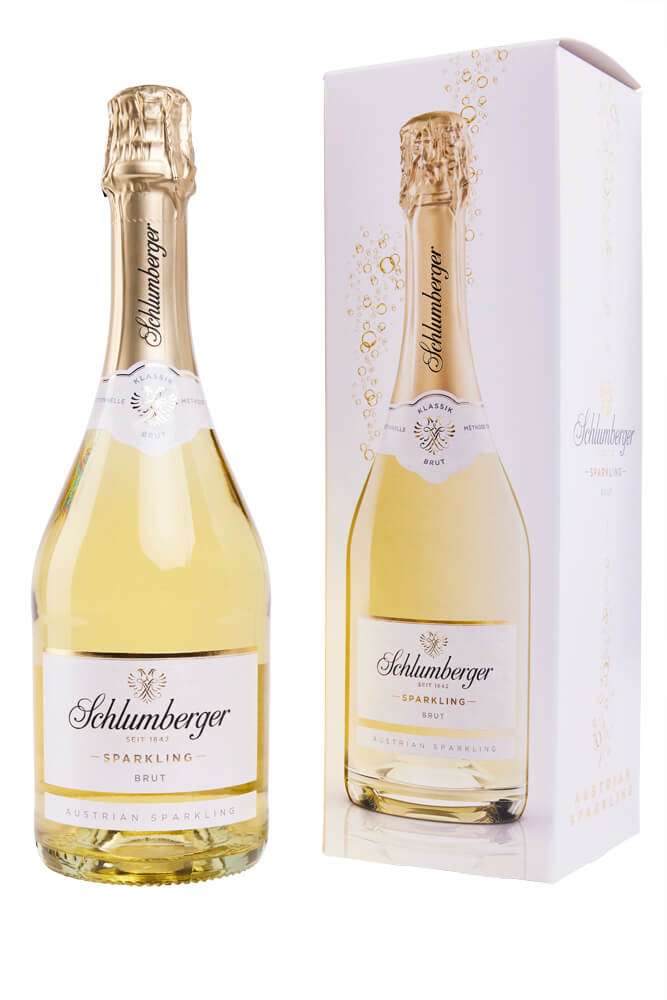 Rượu vang Schlumberger Sparkling Brut Klassik