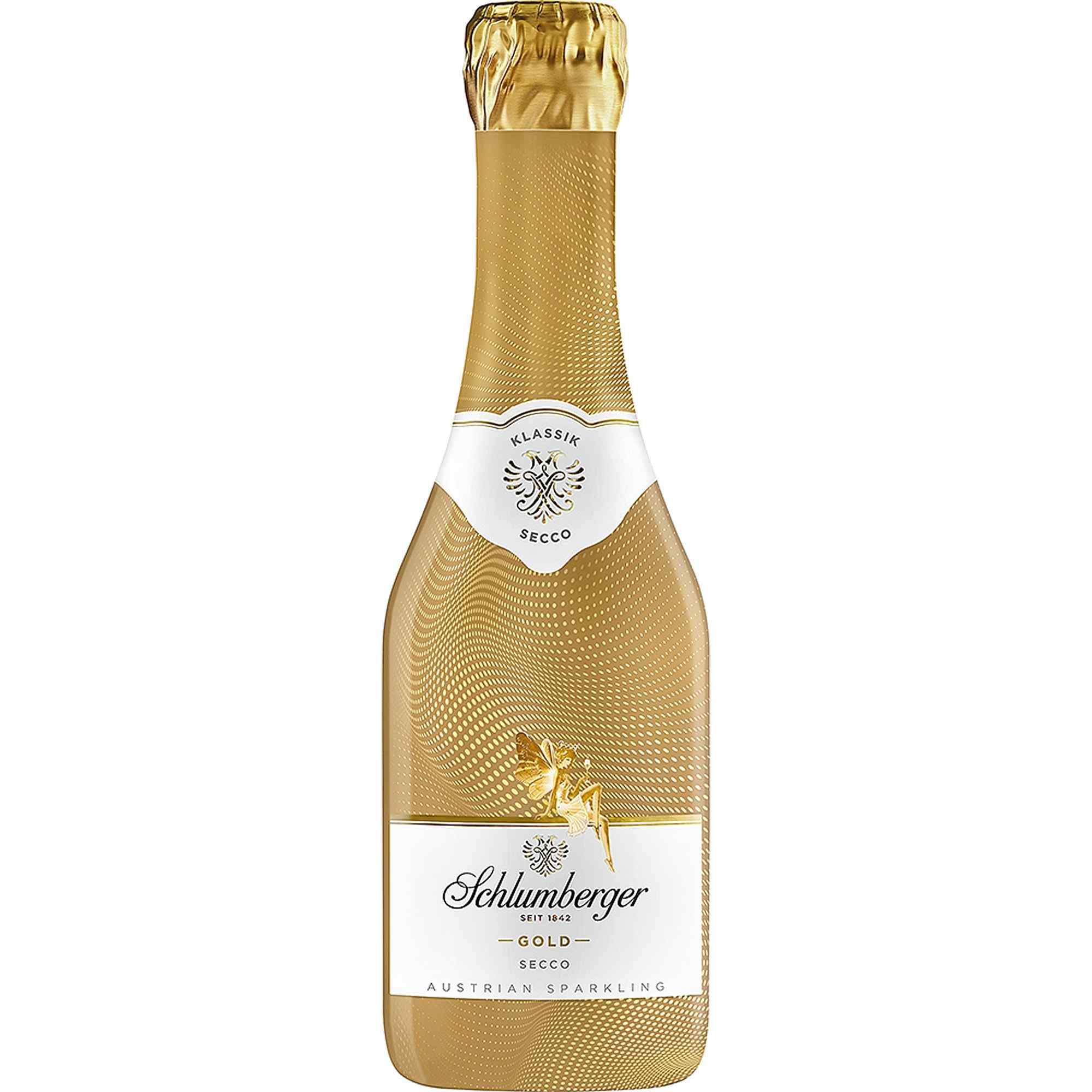 Rượu vang nổ Sparkling Schlumberger Gold Secco