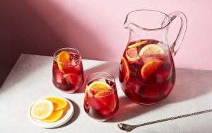 cách pha rượu vang đỏ