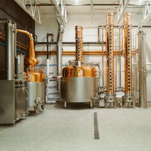 Chưng cất rượu