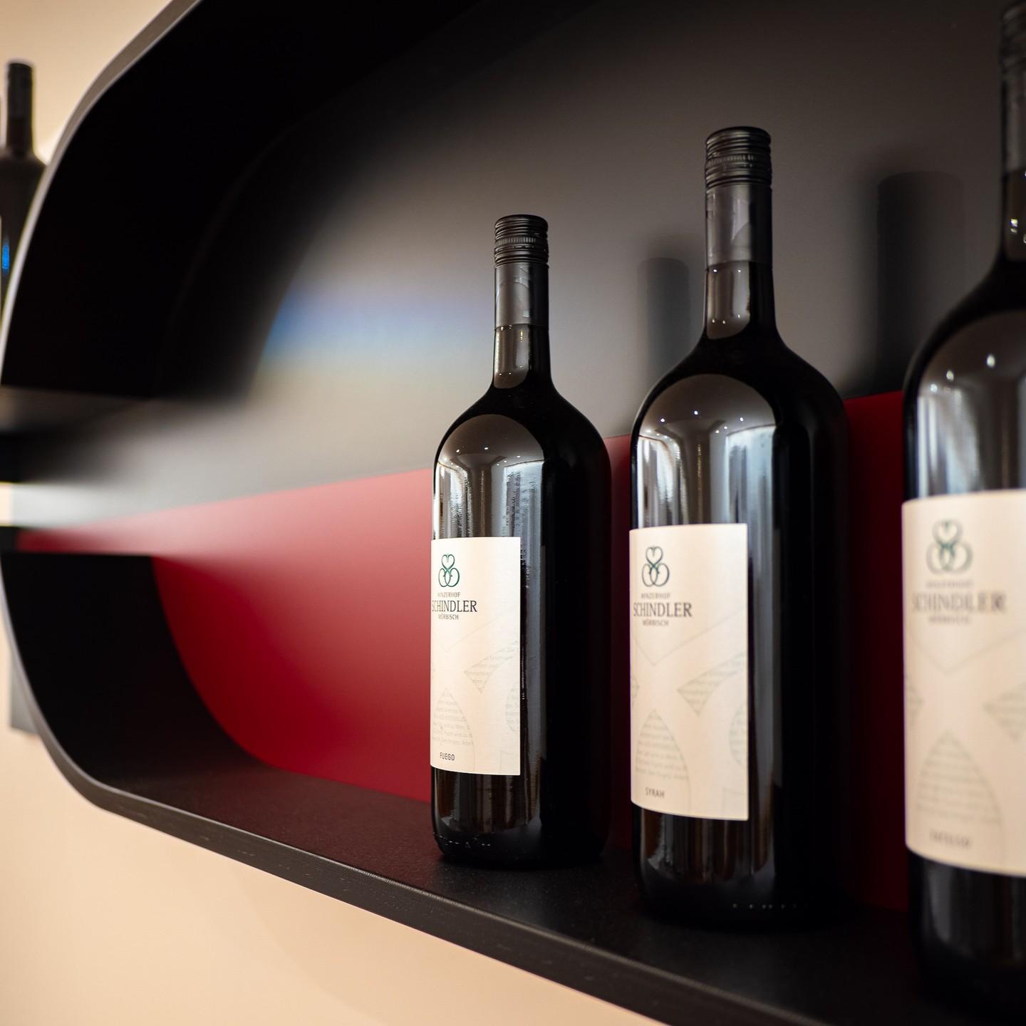 Kích thước ô để rượu vang phụ thuộc vào dung tích của chai rượu bạn cần bảo quản