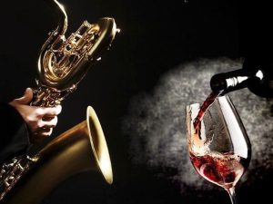 uống rượu vang nghe nhạc gì​