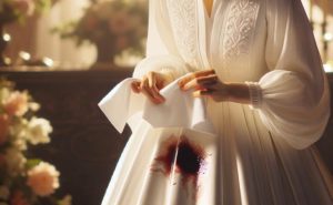 Cách tẩy rượu vang trên váy cưới