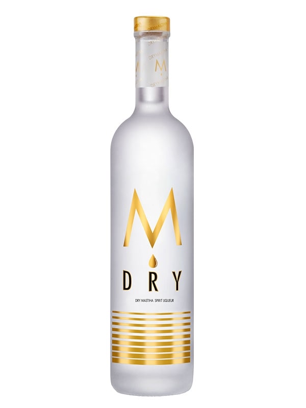 Rượu Mùi M.Dry Mastiha Spirit Liqueur từ Hy Lạp