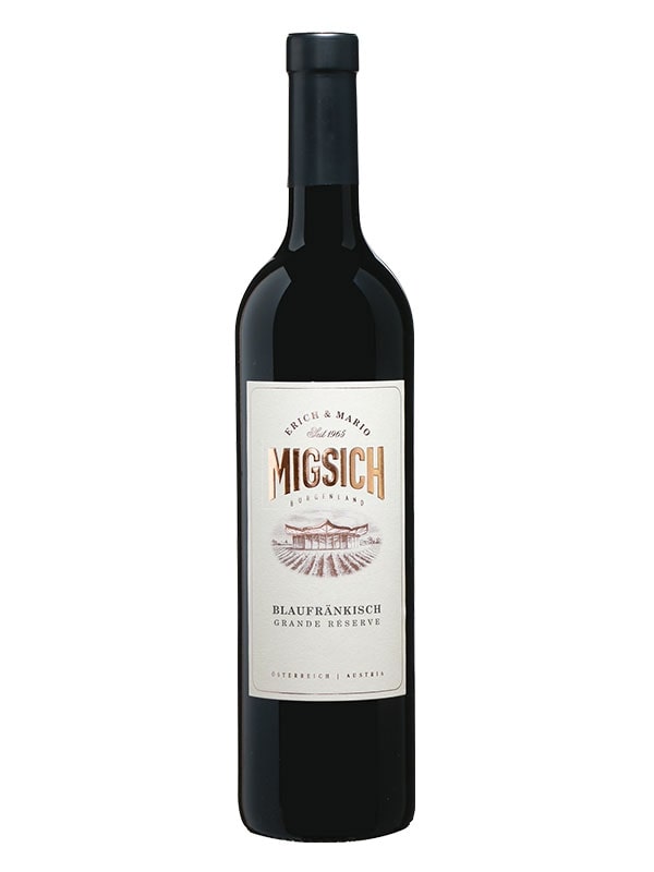 Vang Đỏ Migsich Blaufränkisch Grande Réserve