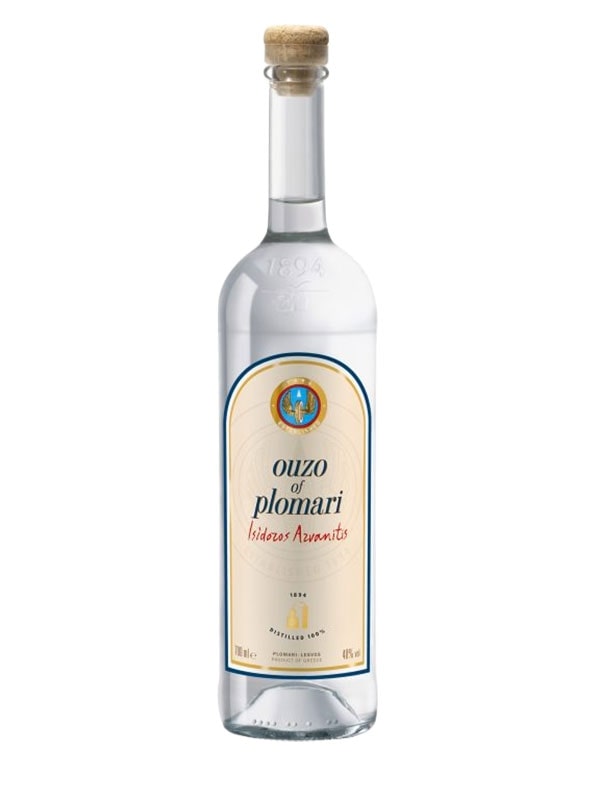 Rượu Mùi Hy Lạp Ouzo of Plomari Isidoros Arvanitis 40