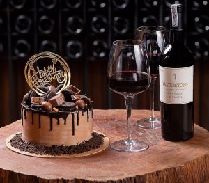 rượu vang tặng sinh nhật