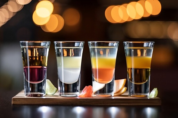 Shot rượu giúp người thưởng thức được nhiều loại rượu khác nhau