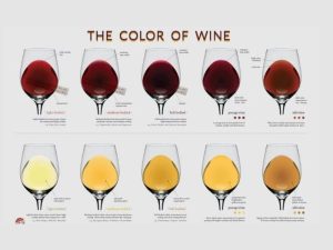 màu rượu vang